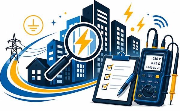 Pomiary elektryczne dla lokali usługowych Imielin